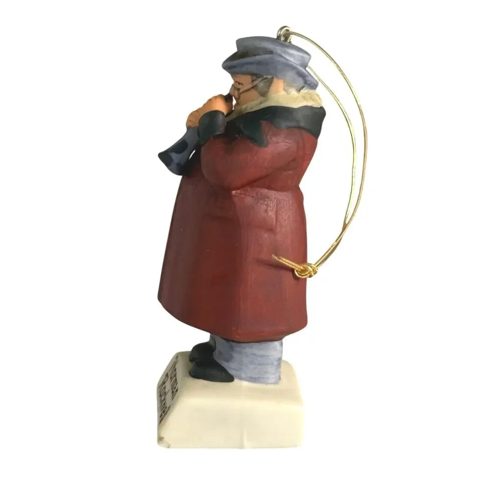 Vintage 1982 Norman Rockwell The Saturday Evening Post Ceramic ornament